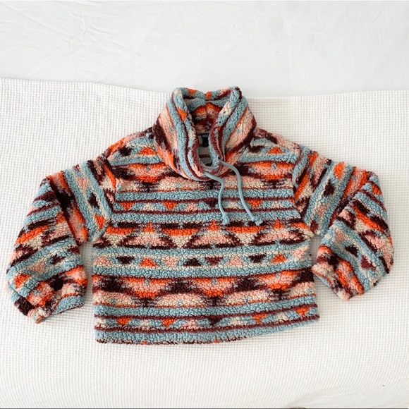 Wild Fable Sherpa Pullover